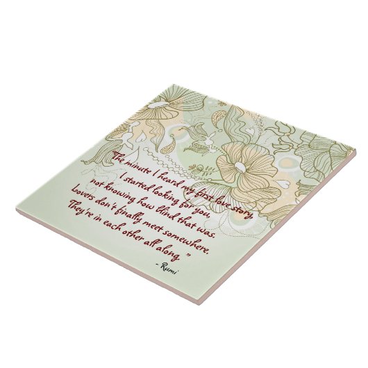 恋人 タイル (側面)