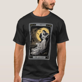 恋人 タロットカード - ゴシック ヴァンパイア ドラキュラと Tシャツ