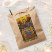 恋人 タロットカード タロット占い フェイバーバッグ (クリップ留めされた状態)