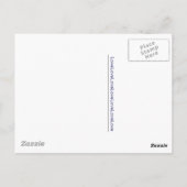 "恋人" タロットカード ポストカード (裏面)