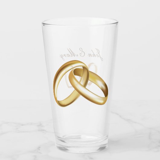 恋人 タンブラーグラス (裏面)