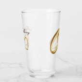 恋人 タンブラーグラス (左)