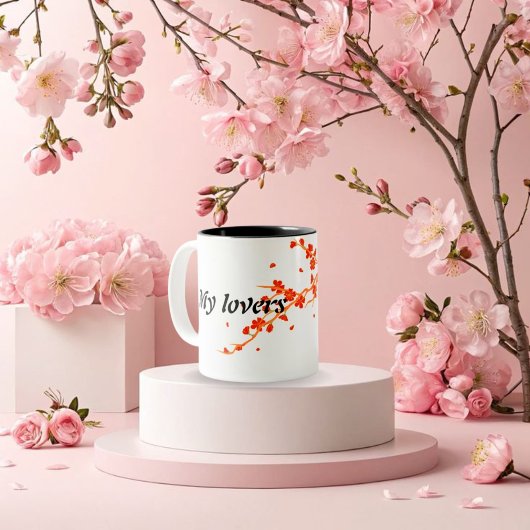 恋人 ツートーンマグカップ