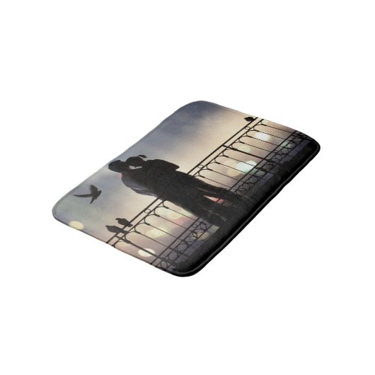 恋人 バスマット (アングル)