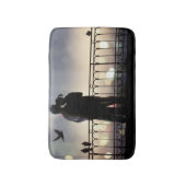 恋人 バスマット (正面縦)