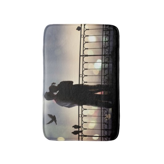 恋人 バスマット (正面縦)