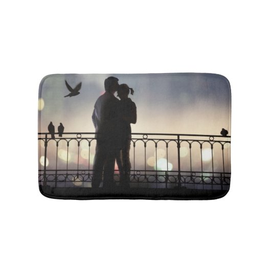 恋人 バスマット (正面)