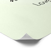 恋人 ポスター (角)