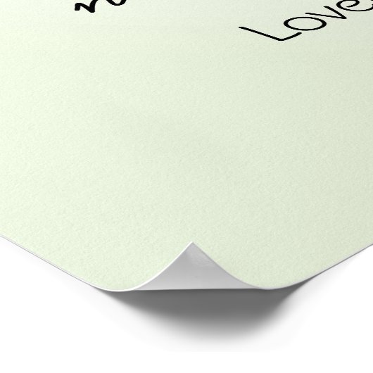 恋人 ポスター (角)