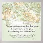 恋人 ポスター (正面)