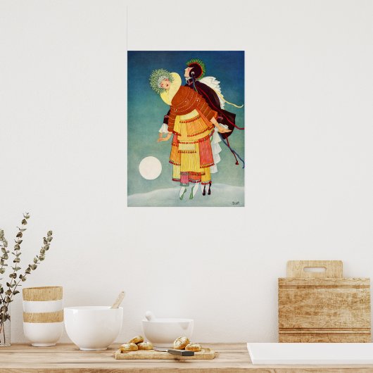 恋人 ポスター (キッチン)