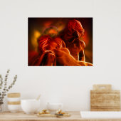 恋人 ポスター (キッチン)