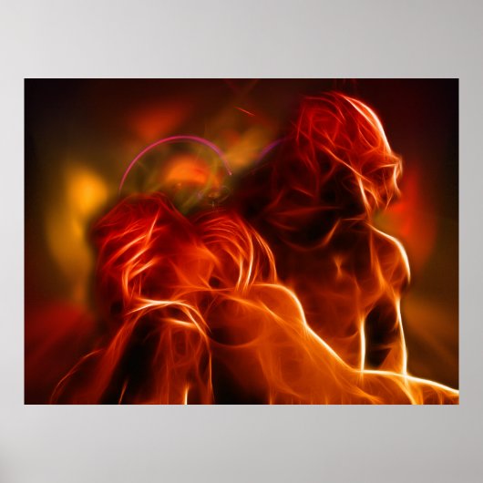 恋人 ポスター (正面)