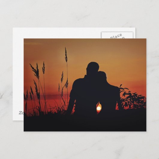 恋人 ポストカード (正面/裏面)