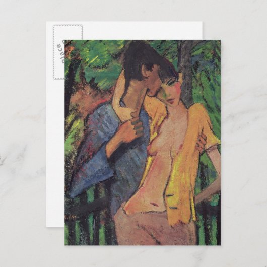恋人 ポストカード (正面/裏面)