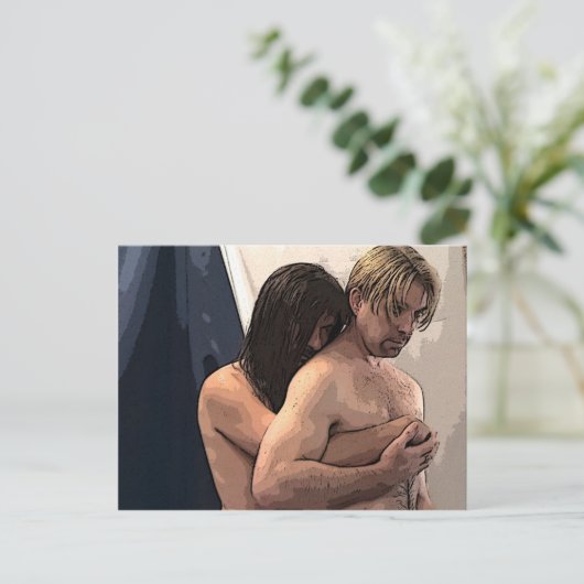 恋人 ポストカード (スタンド正面)