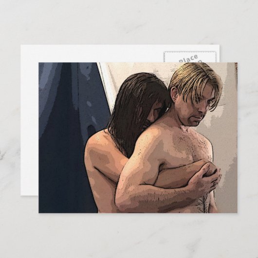 恋人 ポストカード (正面/裏面)