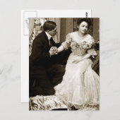 恋人 ポストカード (正面/裏面)