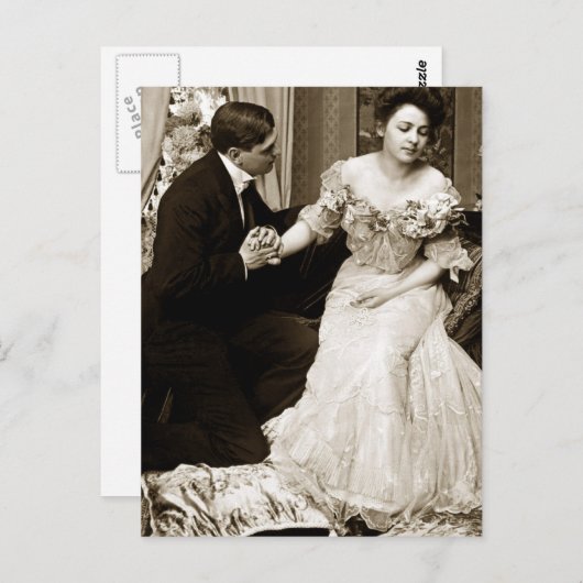 恋人 ポストカード (正面/裏面)