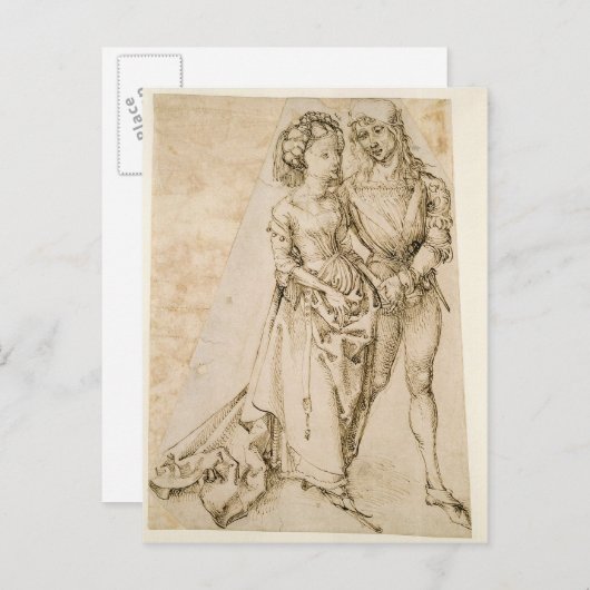 恋人 ポストカード (正面/裏面)