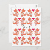 恋人 ポストカード (正面/裏面)