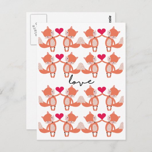 恋人 ポストカード (正面/裏面)