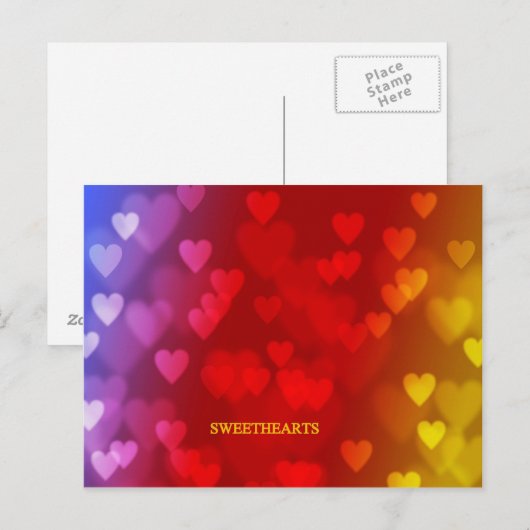 恋人 ポストカード (正面/裏面)