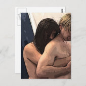 恋人 ポストカード (正面/裏面)