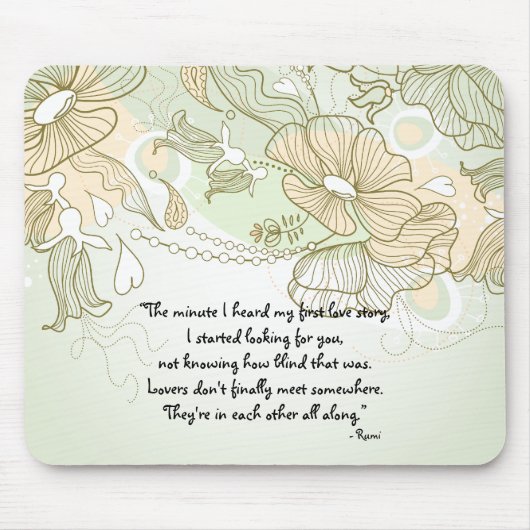 恋人 マウスパッド (正面)