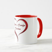 恋人 マグカップ (正面右)