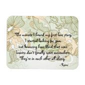 恋人 マグネット (横)