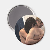 恋人 マグネット (正面/裏面)