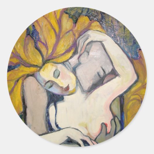 恋人 ラウンドシール (正面)