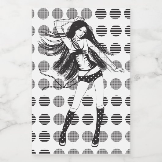 恋人 ワインラベル (シングルラベル)