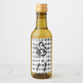 恋人 ワインラベル (正面)