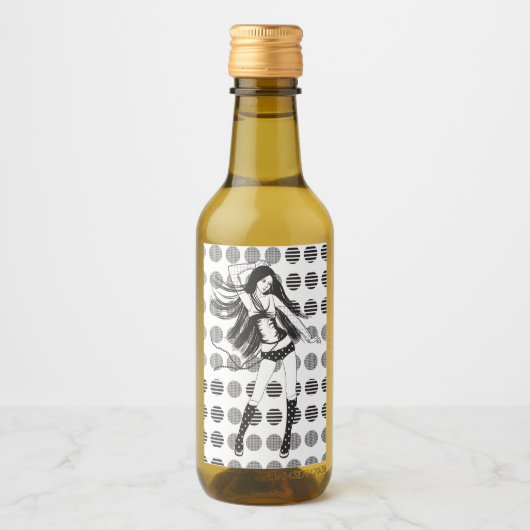 恋人 ワインラベル (正面)