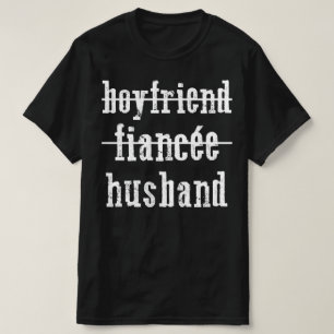 恋人 婚約者 夫 Tシャツ