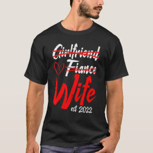 恋人 婚約者 妻 結婚式 ウェディング P Tシャツ