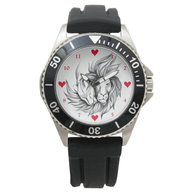 恋人 腕時計 (正面)