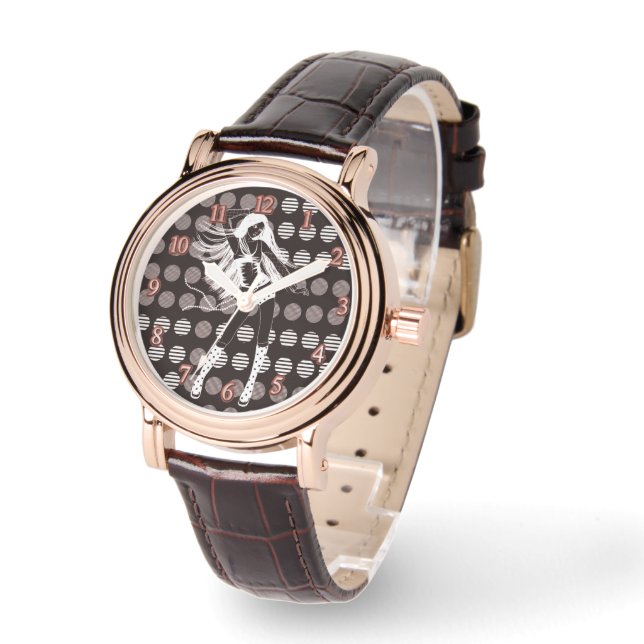 恋人 腕時計 (傾斜)