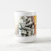 恋人"長距離" コーヒーマグカップ (中央)