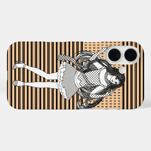 恋人 Case-Mate iPhoneケース (裏面 (横))