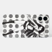 恋人 Case-Mate iPhoneケース (裏面 (横))