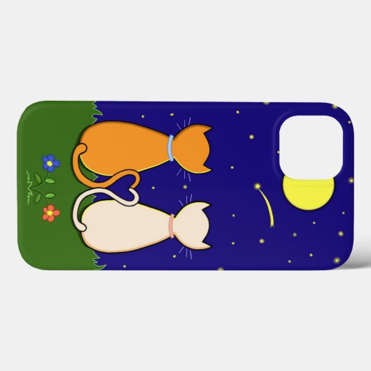 恋人 Case-Mate iPhoneケース (裏面 (横))