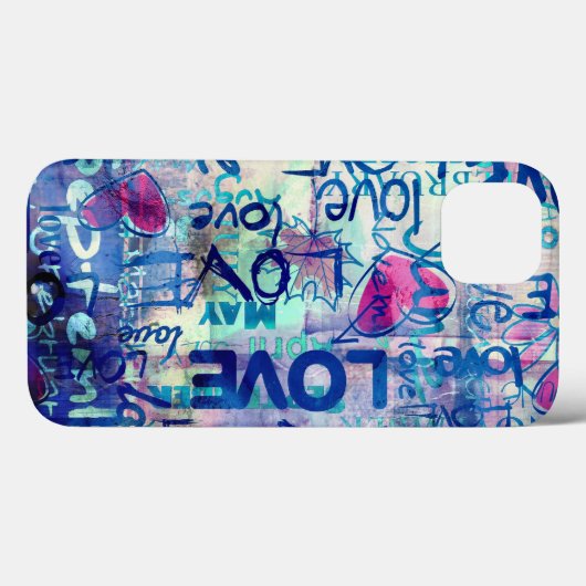 恋人 Case-Mate iPhoneケース (裏面 (横))