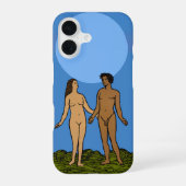 恋人 iPhone 16ケース (裏面)