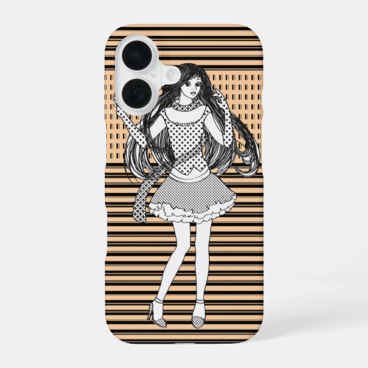 恋人 iPhone 16ケース (裏面)