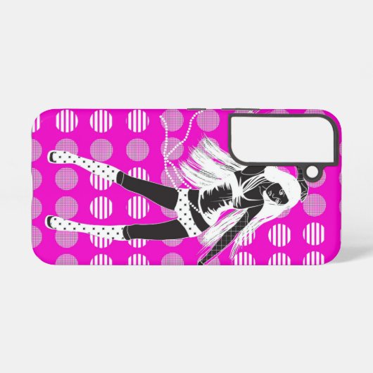 恋人 SAMSUNG GALAXYケース (裏面横)