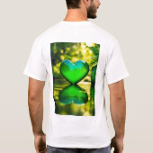 恋人 Tシャツ (裏面)