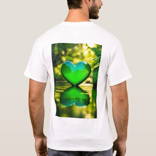 恋人 Tシャツ (裏面)